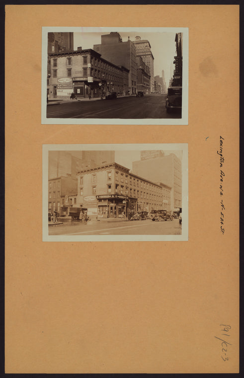 Manhattan: Lexington Avenue - 24th Street (East)
