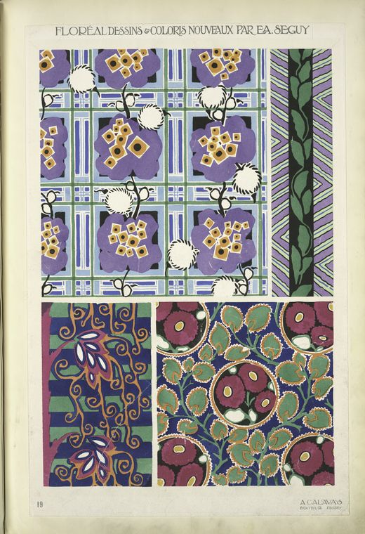 Four plant form designs