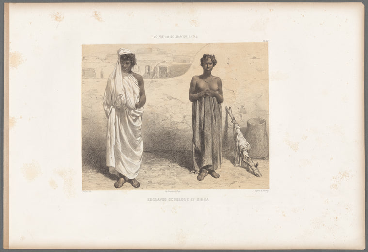 Esclaves Schelouk et Dinka