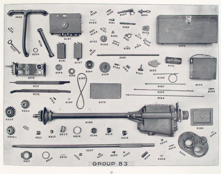 Rambler group 83; [Electrical group; Transmission group].