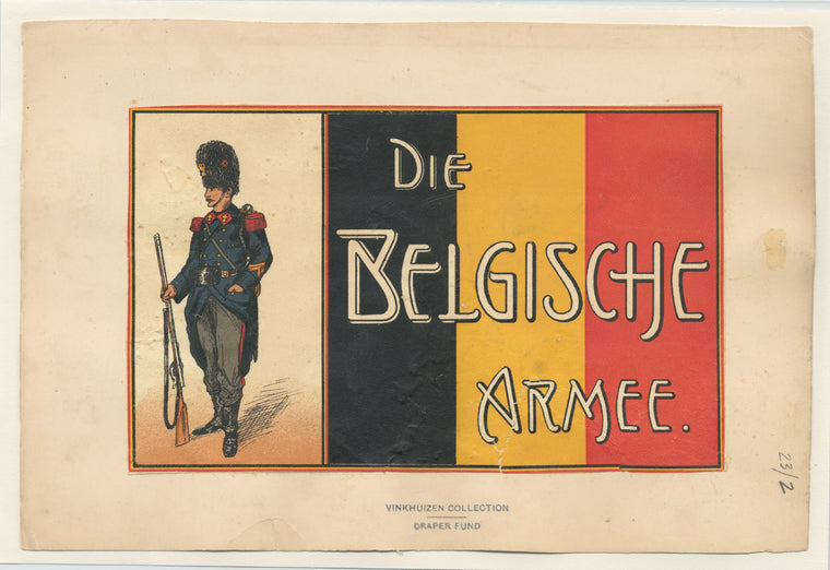 Die Belgische Armee
