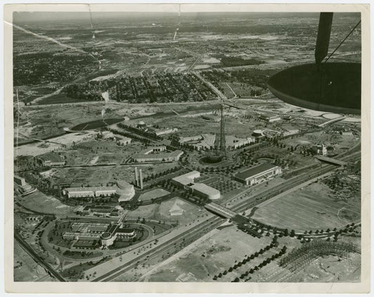 Fairgrounds - Views - Aerial - Construction and buildings