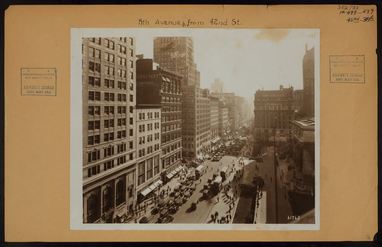 Manhattan: 5th Avenue - 42nd Street