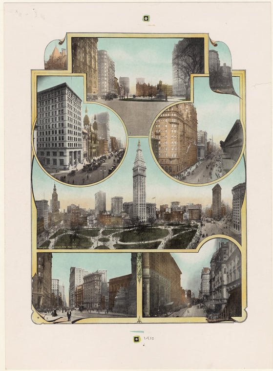New York City street scapes