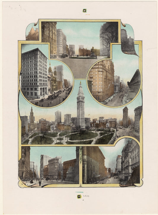 New York City street scapes