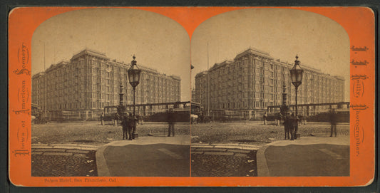 Palace Hotel, San Francisco, Cal.