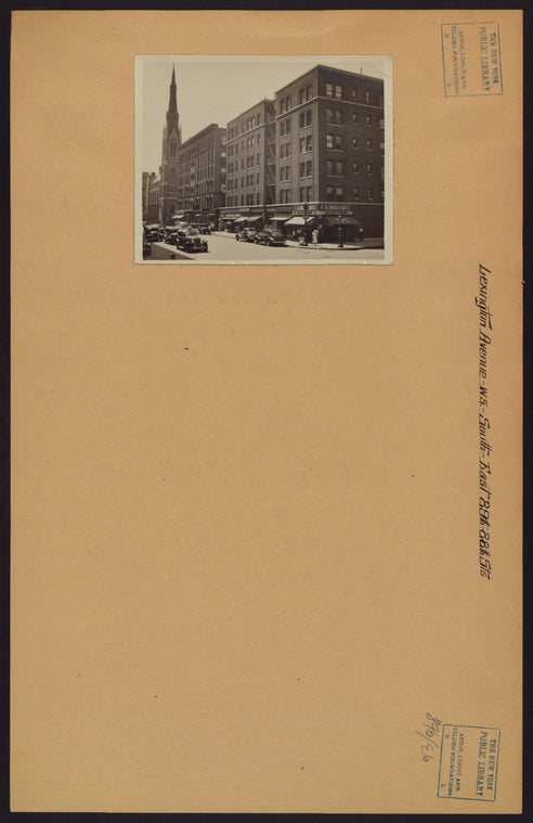 Manhattan: Lexington Avenue - 88th Street