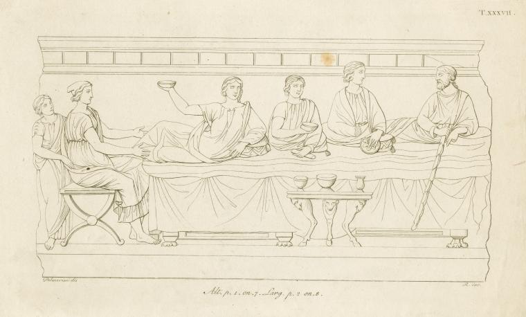 Roman feast.