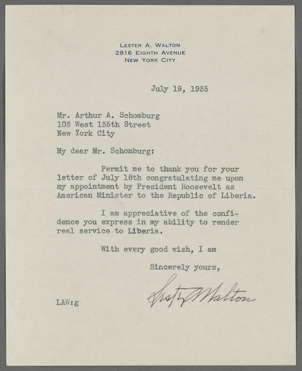 Walton, Lester