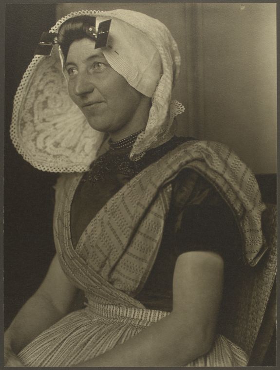 Dutch woman