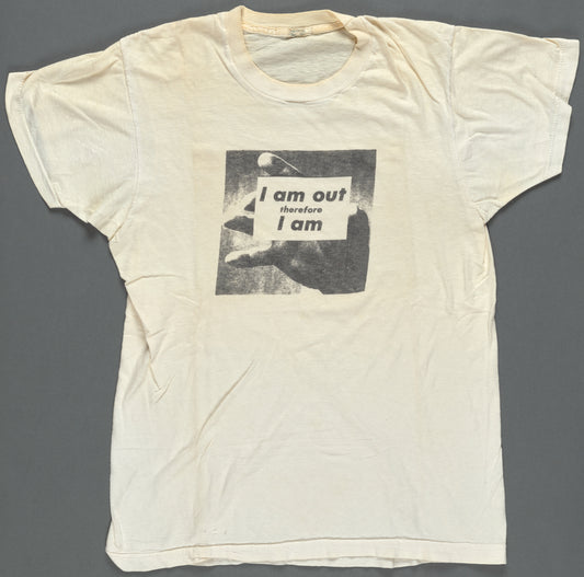 I am out therefore I am