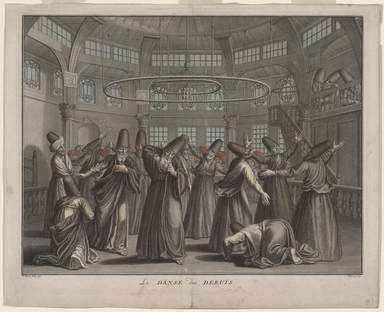 La danse des Deruis