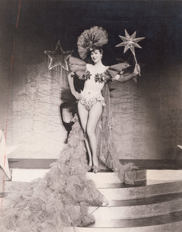 Publicity photograph of Gypsy Rose Lee in the stage production Star and Garter