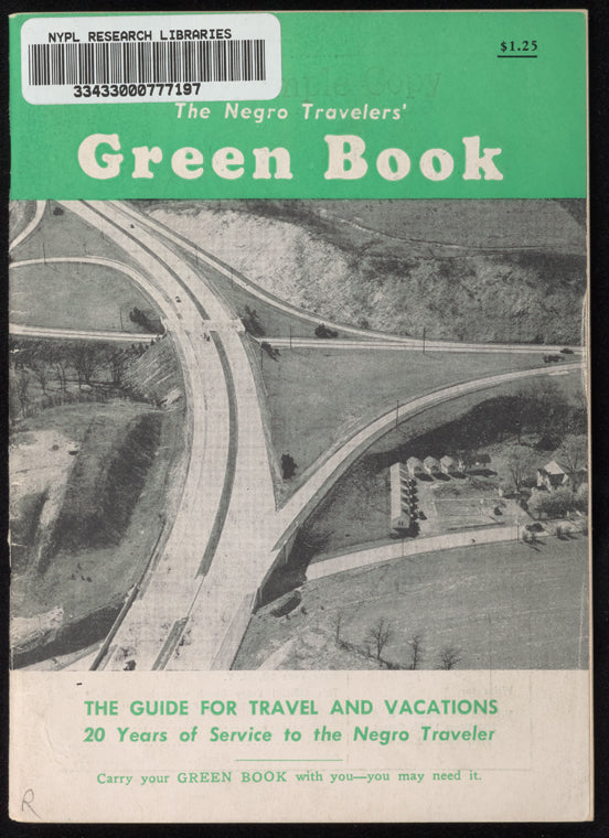 The Negro Travelers' Green Book: 1957