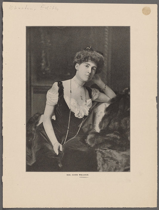 Mrs. Edith Wharton