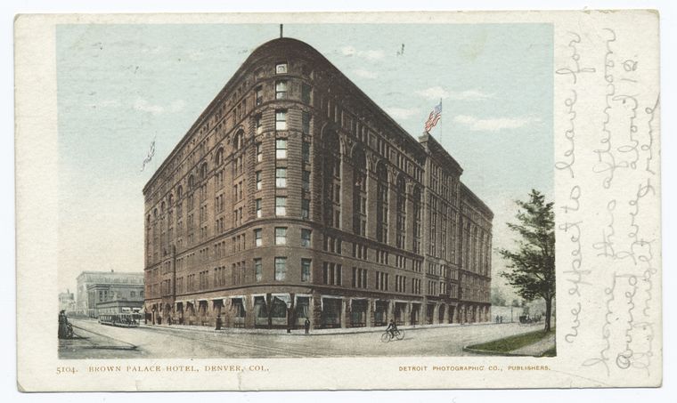 Brown Palace Hotel, Denver, Colo.