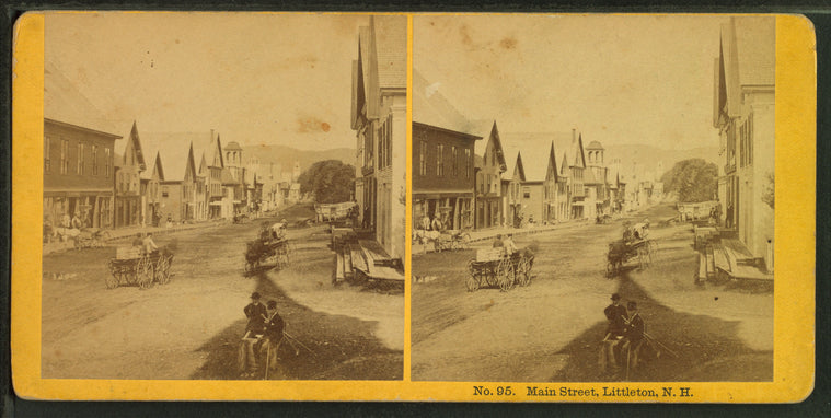Main Street, Littleton, N.H.