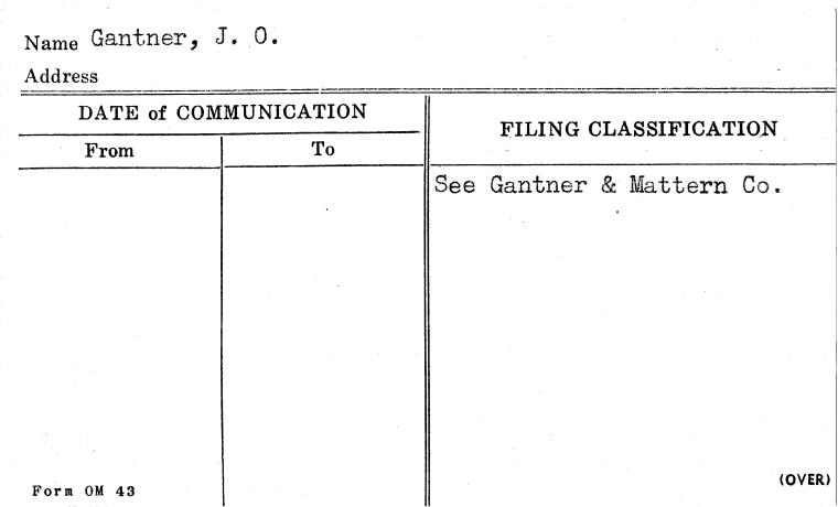 Gantner, J.O.