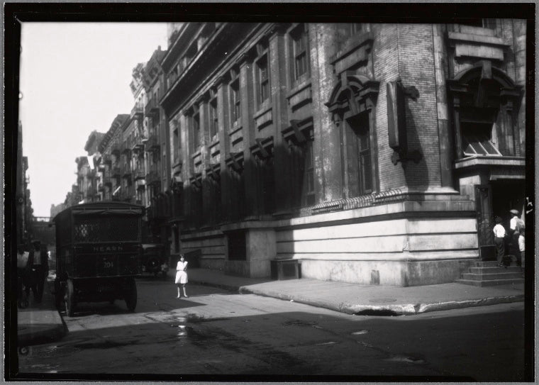 Public bath - exterior: Manhattan