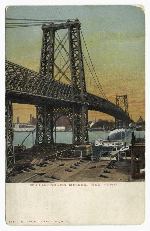 Williamsburg Bridge, New York