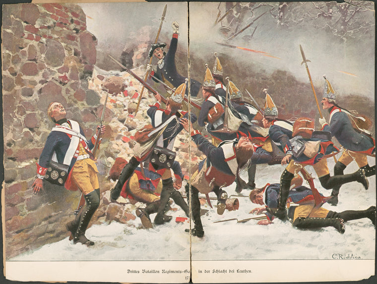 Germany, Prussia, 1756-1759
