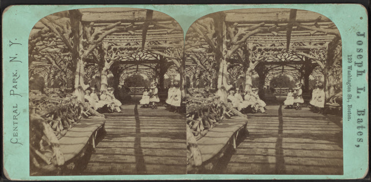 Children's shelter, interior.