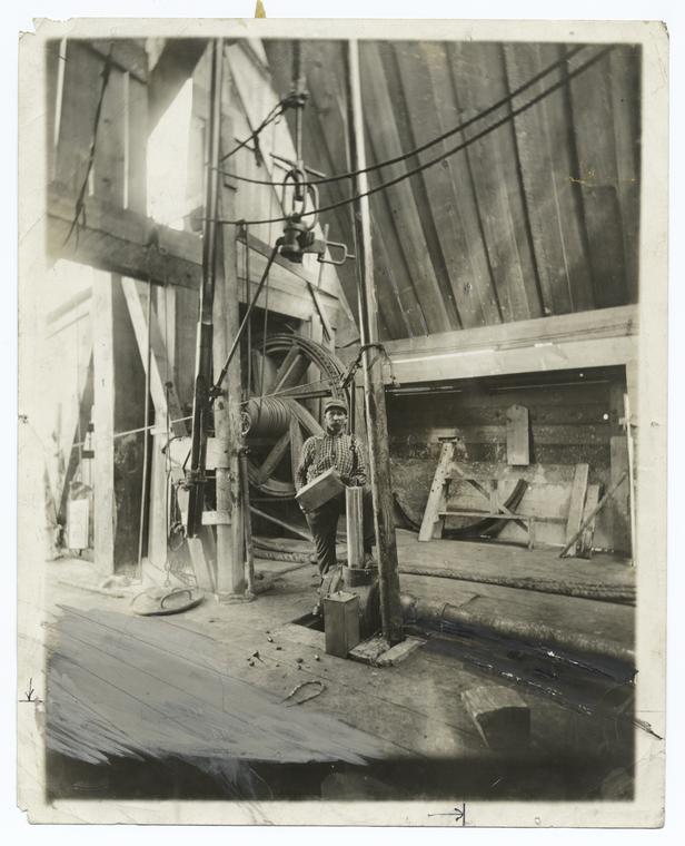 Shooting" A Well.