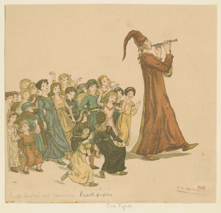 The wonderful music with shouting and laughter