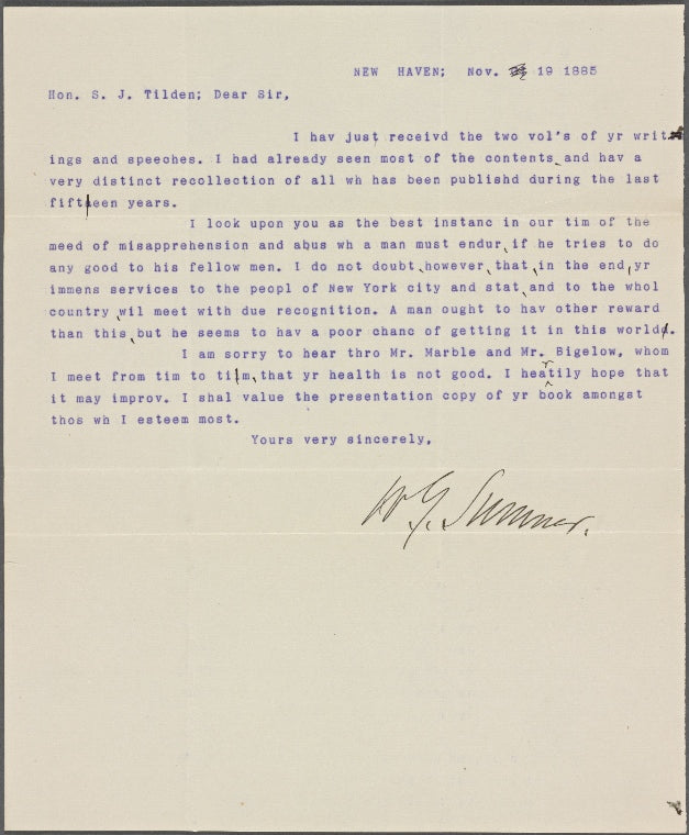 Sumner, William Graham