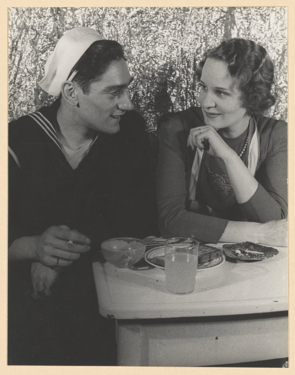 Shirley Booth with Frank Piro (”Killer Joe”)