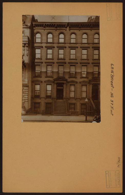 Manhattan: 68th Street (East) - Madison Avenue