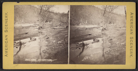 Creek at Tarr Farm.