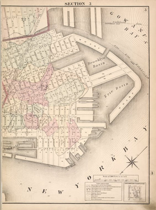 Brooklyn, Section 3; [Including Wards 12, 22]