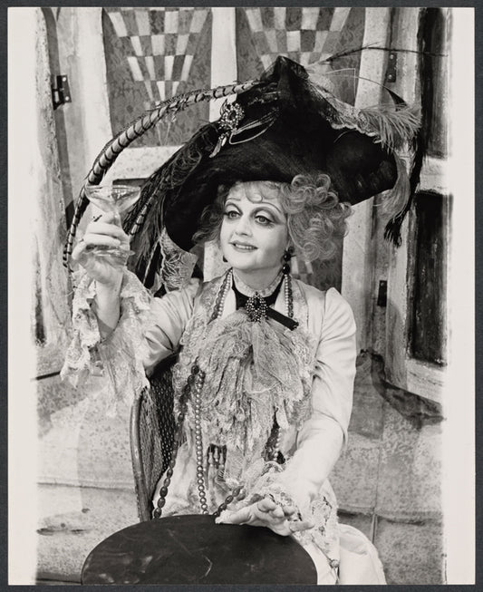 Angela Lansbury in the stage production Dear World