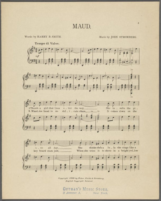 Maud