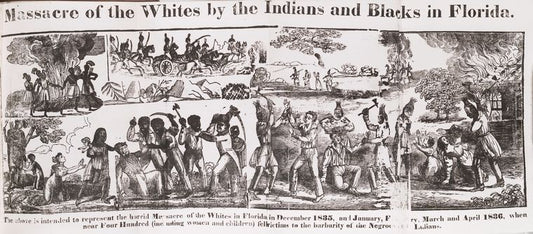 Massacre of Whites by Indians and Blacks in Florida