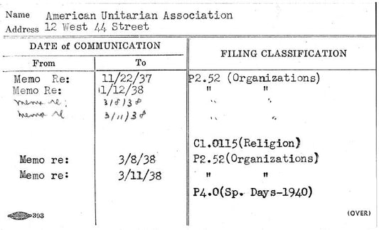 American Unitarian Association