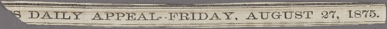 Constituent letters, 1876 December 1-11