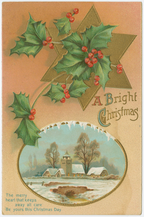 A bright Christmas.