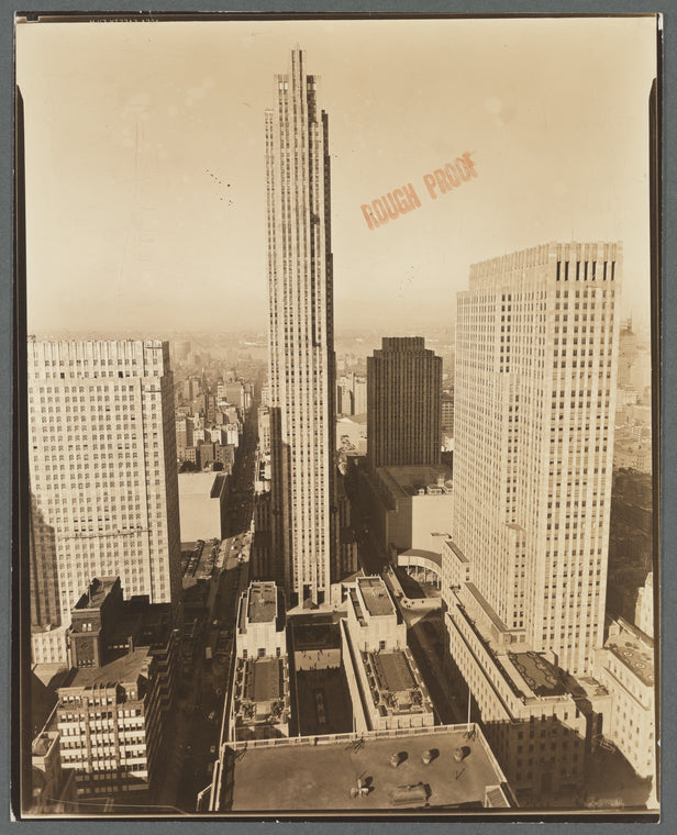 Rockefeller Center, From 444 Madison Avenue