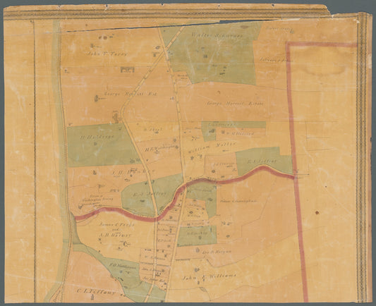 Map of Tarrytown, Irvington etc, Westchester Co.