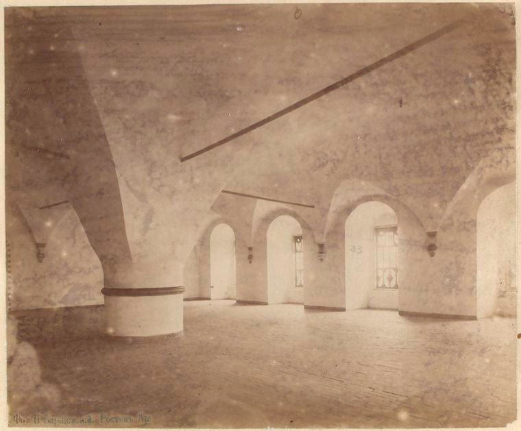 Interior view of chamber after renewal