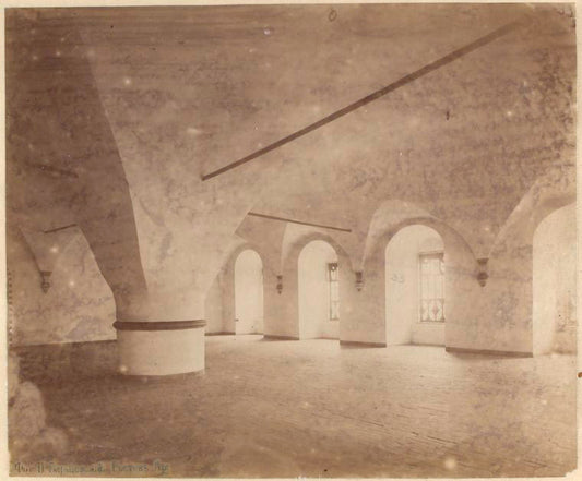 Interior view of chamber after renewal
