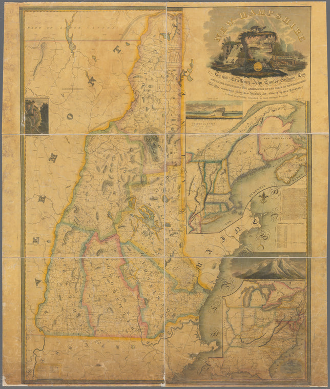 New Hampshire by recent survey