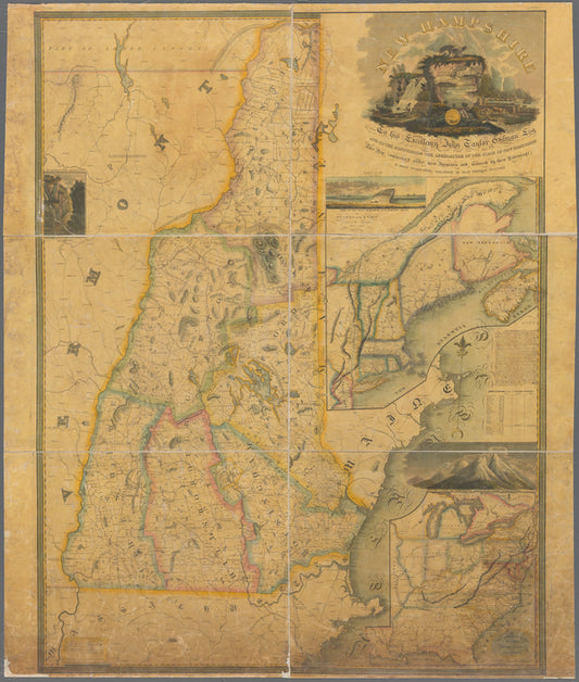 New Hampshire by recent survey