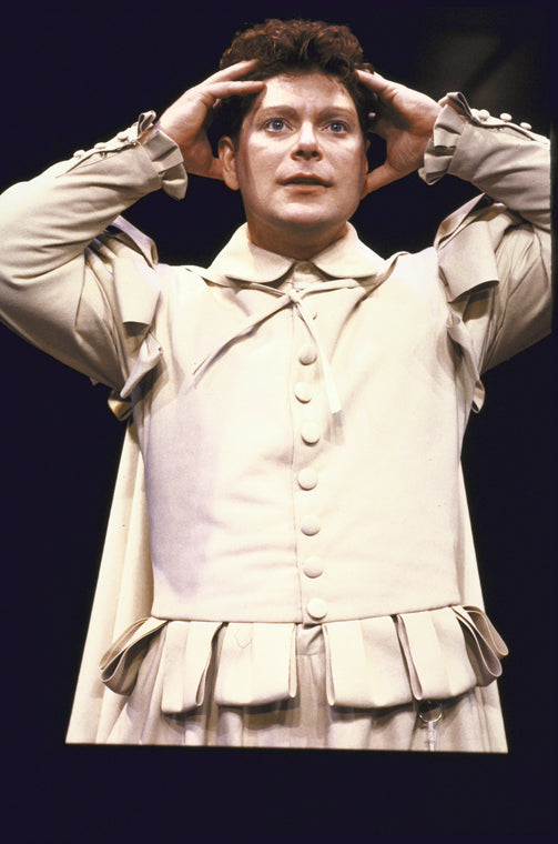 Actor Stephen Lang in a scene from the Roundabout Theatre's production of the play "Rosencrantz And Guildenstern Are Dead." (New York)