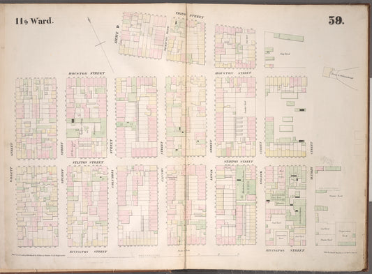 Map bounded by Houston Street, Avenue D, 3rd Street, East River, Rivington Street, Willett Street