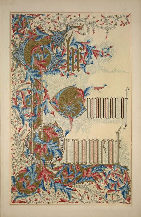 The grammar of ornament