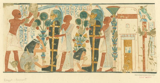 Ancient Egyptian funeral rites, tomb of Nebamun and Ipuky