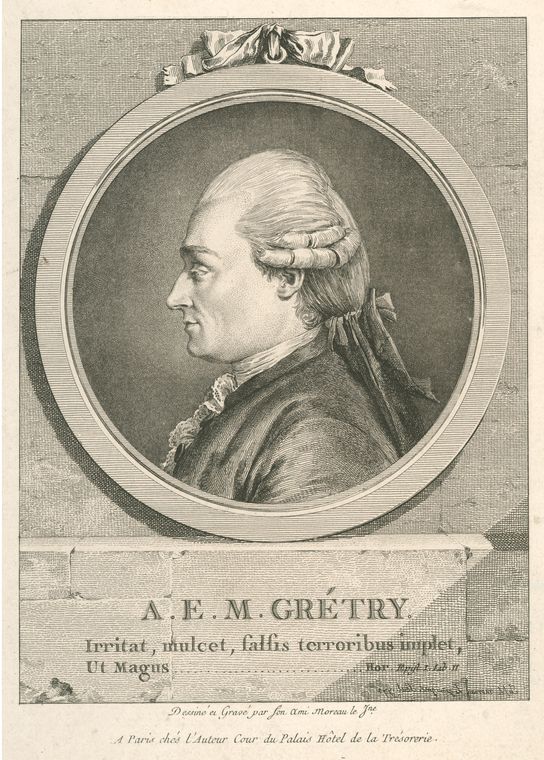 A. E. M. Grétry.